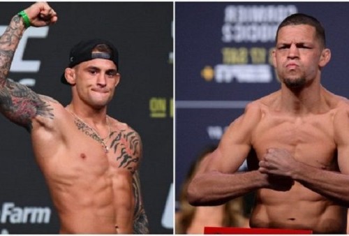 UFC: Rayakan Ulang Tahun, Nate Diaz Malah Diolok-olok Dustin Poirier 