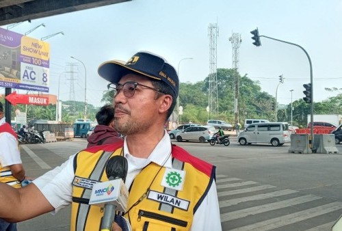 Kementerian PUPR dan Kemenhub Tinjau Kelaikan Jalan Simpang Cibubur CBD, Lokasi Kecelakaan Truk Tangki