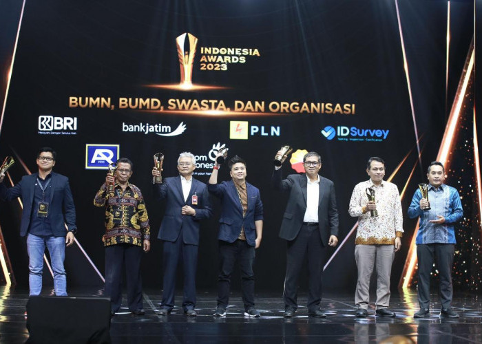 PLN Mobile Raih Penghargaan Outstanding For Integrated Initiative di Ajang Indonesia Award 2023