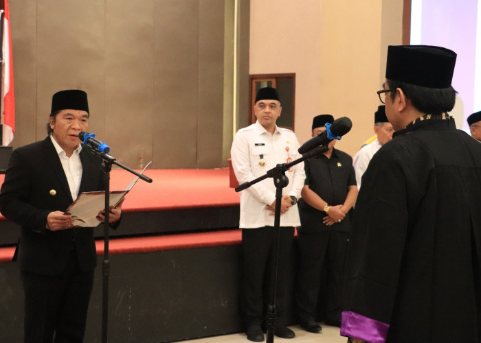 142 Dewan Hakim dan Pengawas MTQ XX Banten Dilantik Al Muktabar