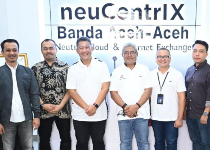 Telkom Resmikan neuCentrIX Banda Aceh untuk Penuhi Kebutuhan Ekosistem Digital di Utara Sumatra