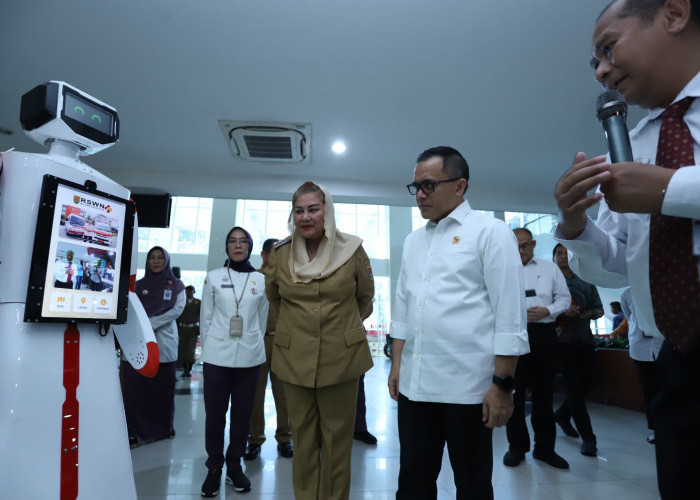 Menteri PANRB Apresiasi Penerapan Layanan Digital di RSD K.R.M.T Wongsonegoro Kota Semarang