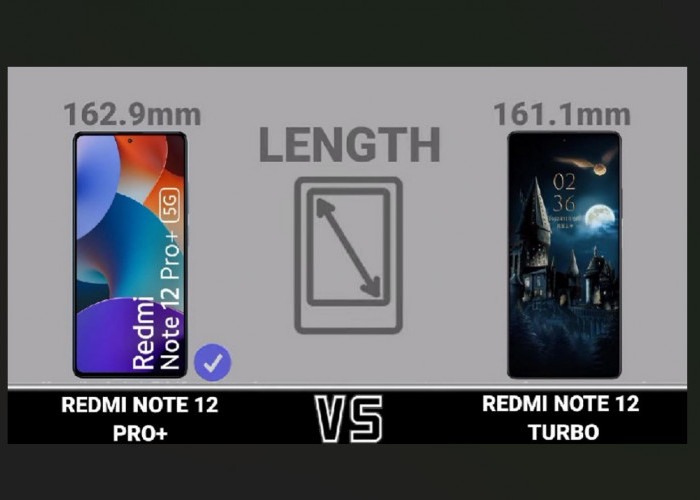 Mau Beli yang Mana: Xiaomi Redmi Note 12 Pro Max 2023 vs Redmi Note 12 Turbo, Ini Kelebihan dan Kekurangannya 