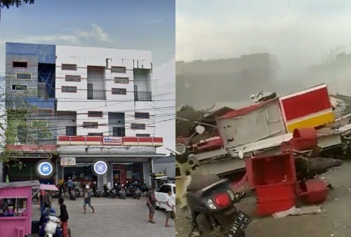 Terungkap Penyebab Ambruknya Bangunan Tiga Lantai Alfamart yang Tewaskan 4 Orang