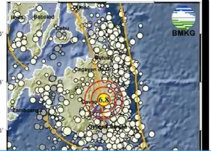 Gempa Magnitudo 6.8 Guncang Melonguane Sulawesi Utara