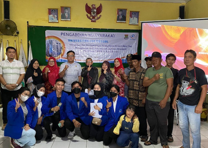 Tingkatkan Kompetensi Komunikasi Bagi UMKM di Desa Merak Tangerang, Dosen UEU Gelar Pengabdian ke Masyarakat