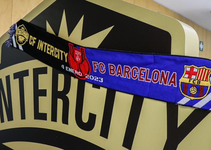 Link Live Streaming Copa del Rey 2022/2023: Intercity vs Barcelona