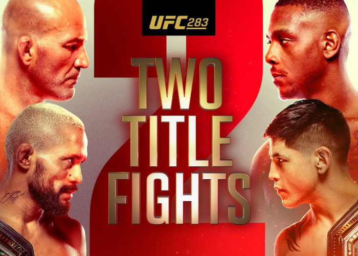 Link Live Streaming UFC 283: Panasnya Figueiredo vs Moreno Jilid 4 Serta Duel Sengit Teixeira vs Hill