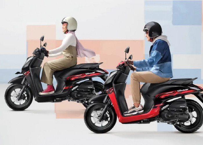 Review Honda Genio 2023: Motor Matic Paling Irit BBM, Ini Harga Terbarunya
