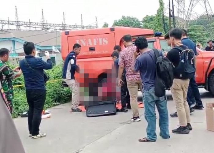 Tiba di Bekasi Usai Sempat Kabur, Polisi Periksa Motif Terduga Pelaku Bunuh Wanita Dalam Koper