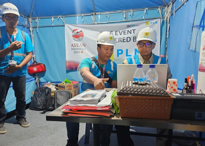 Pompa Semangat Personel, Dirut PLN Spontan Datangi Pos Siaga Kelistrikan di Lokasi-lokasi Penting KTT ASEAN