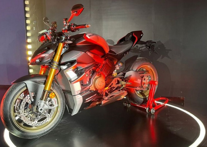 Ducati Buka Diler 3S di kawasan Bintaro, Luncurkan Dua Model Motor Terbaru