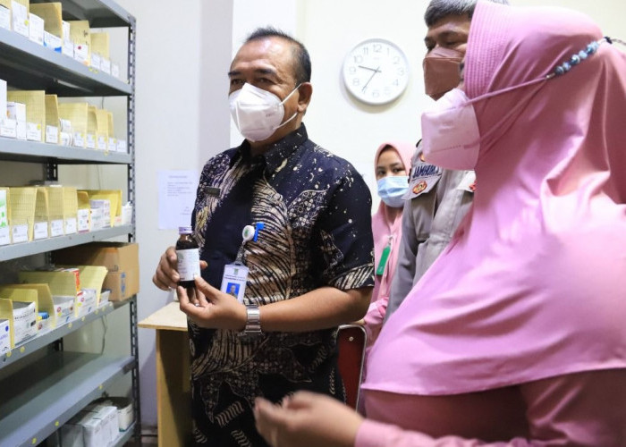 Terus Lakukan Sidak, Pemkot Tangerang: Apotek dan Dokter Jangan Lagi Resepkan Obat Sirup
