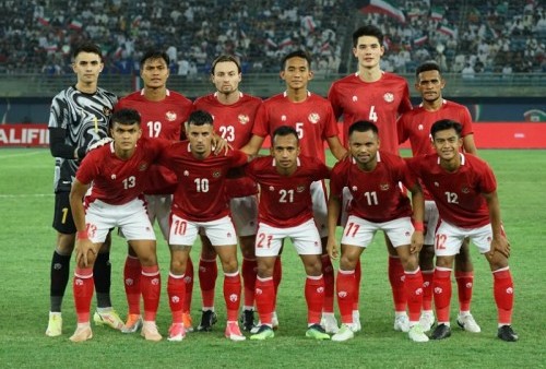 Link Live Streaming Kualifikasi Piala Asia 2023: Timnas Indonesia vs Yordania