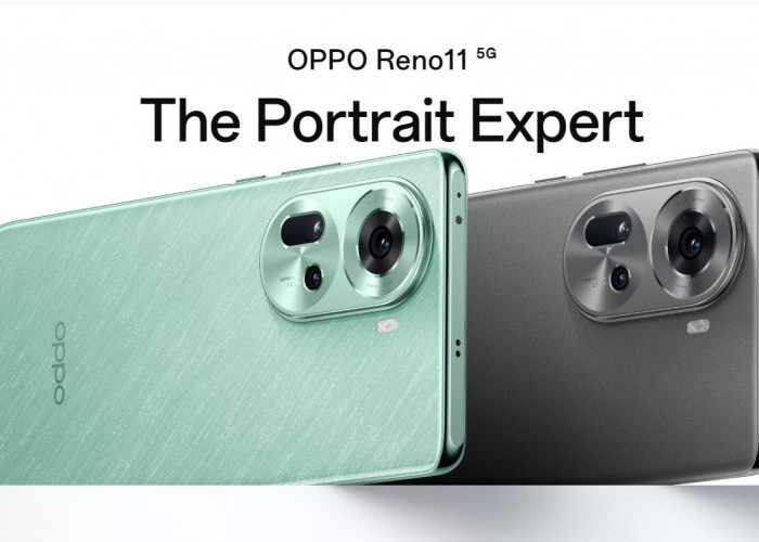 Bukan Kaleng-Kaleng! OPPO Kenalkan Reno11 F 5G, Usung Desain Magnetic Particle Mirip Kaca Dengan Kamera Sunshine Ring 