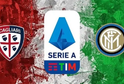 Link Live Streaming Liga Italia: Cagliari vs Inter Milan