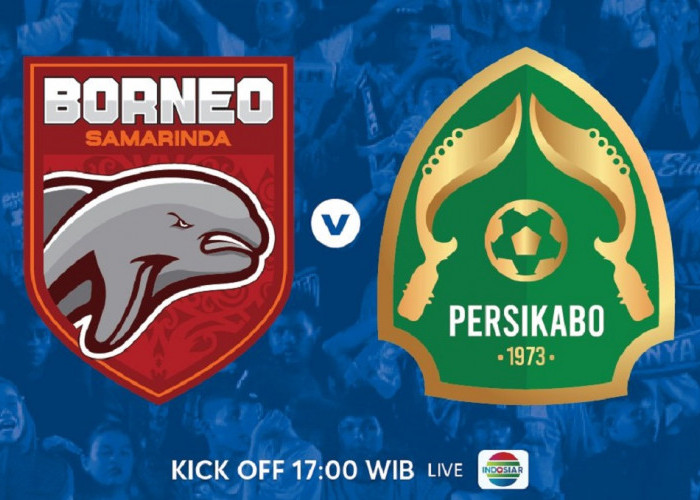 Link Live Streaming BRI Liga 1 2022/2023: Borneo FC vs Persikabo 1973