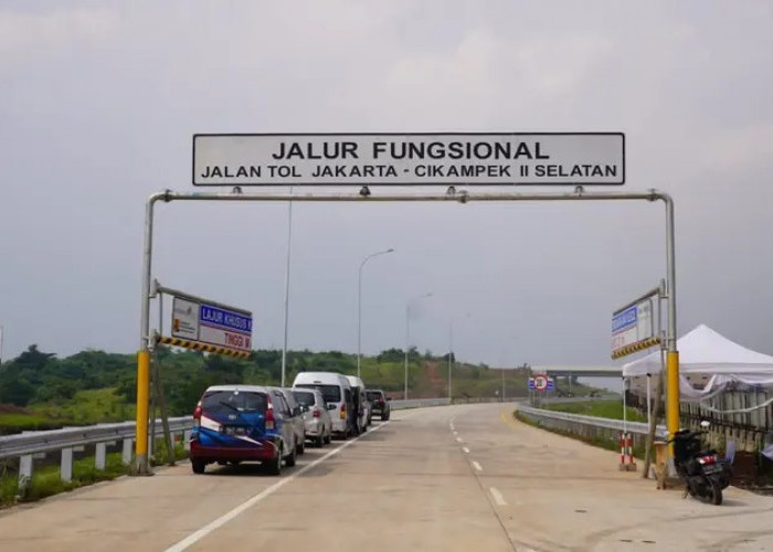 Imbas Kecelakaan Maut Tol Jakarta-Cikampek Km 58, Jasa Marga Buka Tol Japek II Selatan 