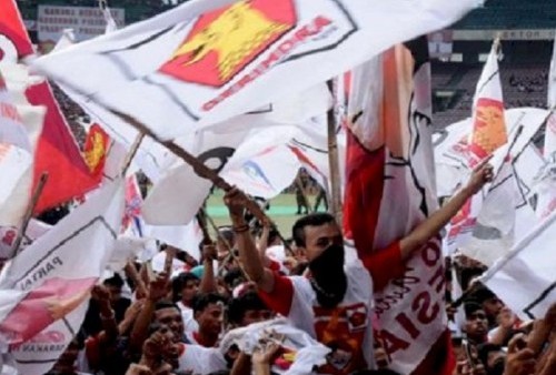 Survei Terbaru Polling Institute: Elektabilitas Partai Gerindra Tertinggi Geser PDI Perjuangan 
