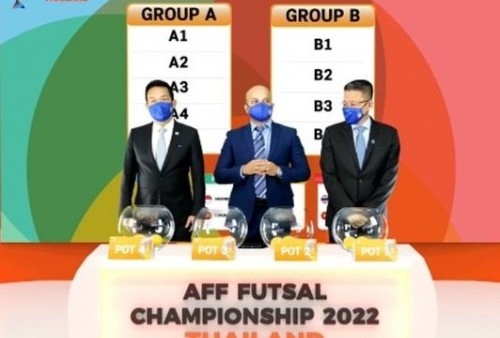 Hasil Undian Piala AFF Futsal 2022: Indonesia Satu Grup dengan Thailand