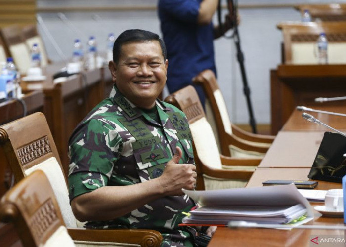 Yudo Margono Disetujui Jadi Panglima TNI Setelah 3 Jam Ditanya DPR RI