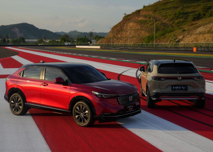 Brio, BR-V dan HR-V Topang Penjualan Honda Bulan Oktober 2022