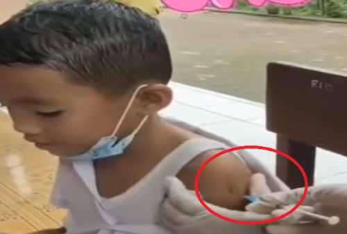 Sakti! Bocah SD di Baduy Kebal Suntikan Vaksin Bikin Geger, Faktanya Baru Terbongkar