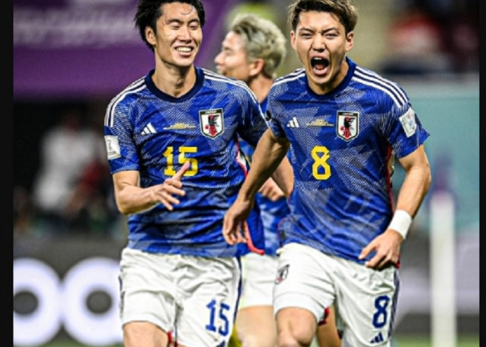Taklukkan Spanyol 1-2, Jepang Lolos ke Babak 16 Besar Piala Dunia 2022