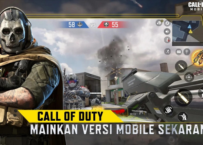 5 Senjata Terbaik 2023 Gim Call of Duty: Mobile, Apa Saja Kira-kira? Klik di sini!
