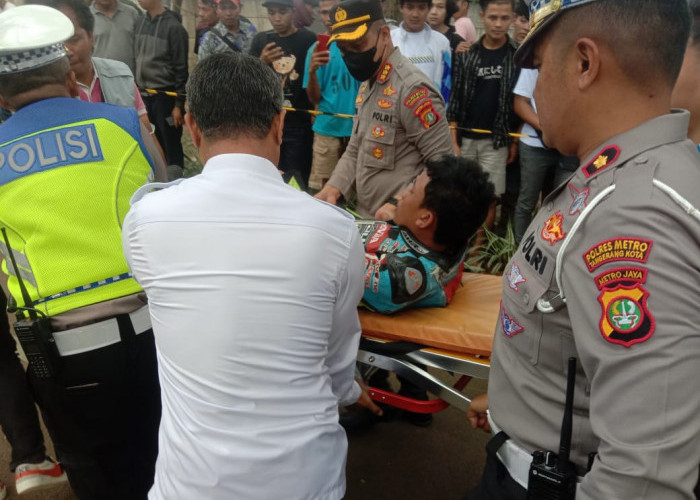 Drag Race Porprov Banten VI 2022 Diwarnai Kecelakaan, Kapolres Metro Tangerang Kota: Langsung Ditangani