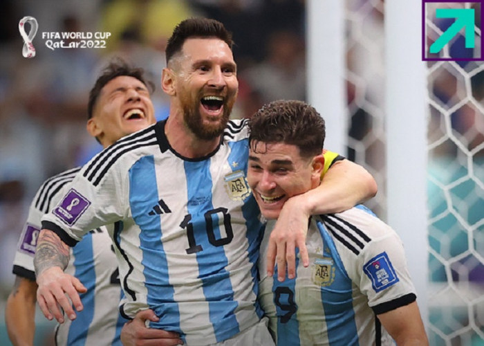 Kalimat Kasar Messi 'Lihat Apa Bodoh' Jadi Ladang Bisnis Pedagang di Argentina