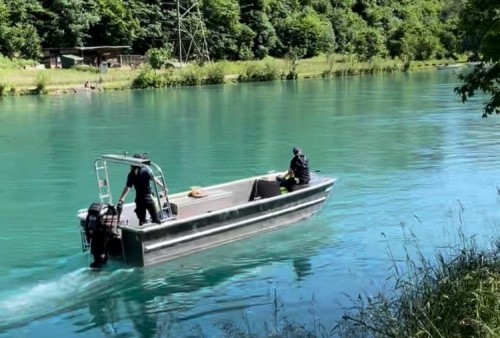 Hari Kesepuluh Pencarian, Sudah 29 Km Susuri Sungai Aare, Eril Masih Belum Ditemukan