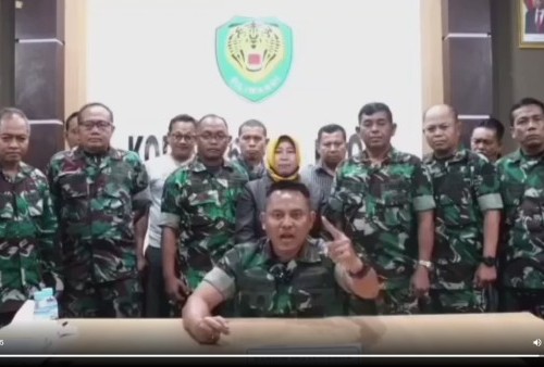 Video Protes Prajurit TNI Disebut Gerombolan oleh Effendi Simbolon, TNI AD Akhirnya Buka Suara
