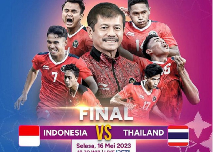 Link Live Streaming Final SEA Games 2023: Timnas Indonesia U-22 vs Thailand U-22