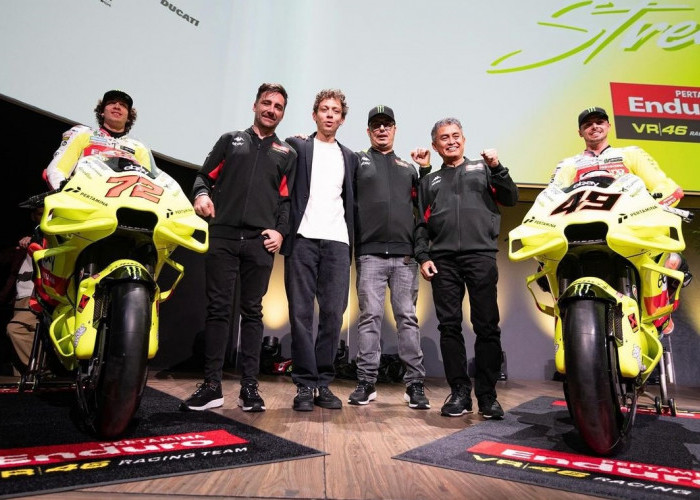 Livery Baru VR46 Racing Team pada MotoGP Musim 2024