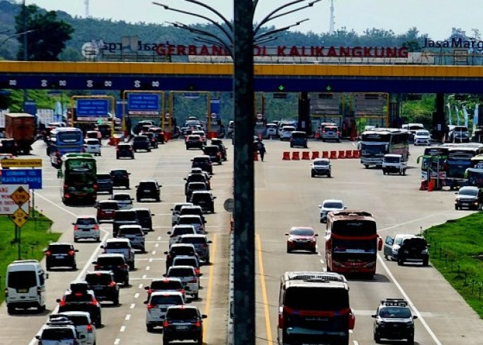 Arus Balik Lebaran Gelombang 2, Sebanyak 21.363 Kendaraan Melintasi Gerbang Tol Kalikangkung Semarang