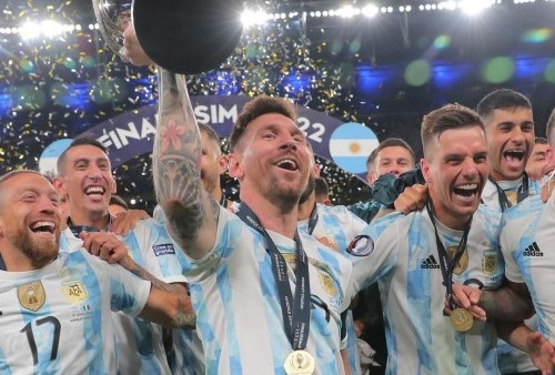 Argentina Bantai Italia 3-0 untuk Juara Finalissima
