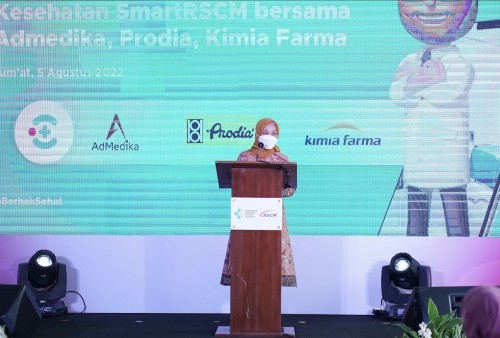 AdMedika Turut Mendukung Terwujudnya Layanan Telekonsultasi SmartRSCM