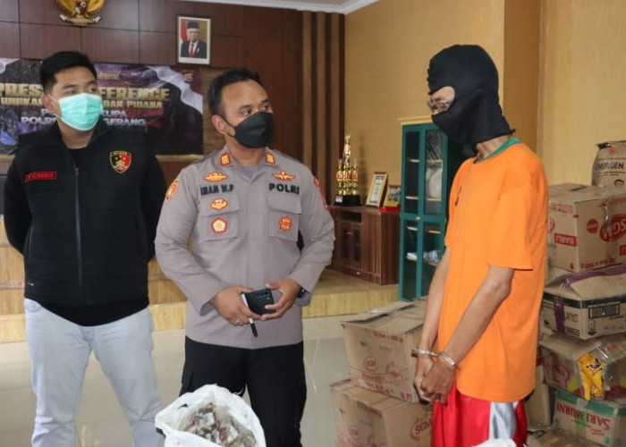 Ubah Tanggal Kedaluwarsa Produk Kopi Sachet, Pria di Tangerang Diringkus Polisi  