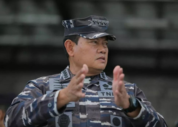 KSAL Laksamana Yudo Margono Resmi Calon Tunggal Panglima TNI 