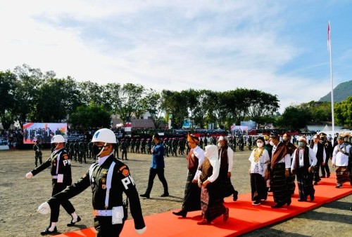 Hari Lahir Pancasila, Jokowi Pimpin Upacara di Ende