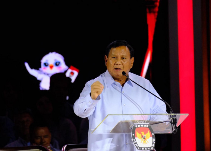 Prabowo: Saya Ingin Bekerja untuk Seluruh Rakyat Indonesia, Termasuk yang Tak Pilih Saya