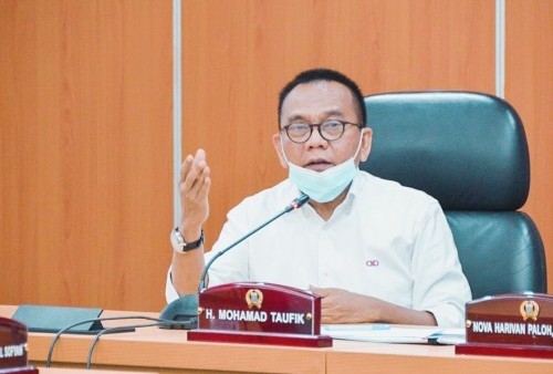 M Taufik Dicopot dari Wakil Ketua DPRD DKI, Wagub: Tidak Terkait Kasus Tanah Munjul