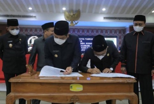 APBD Kota Tangerang Tahun 2023 Telah Disetujui DPRD, Pendapatan Daerah Naik Rp 34 Miliar Lebih