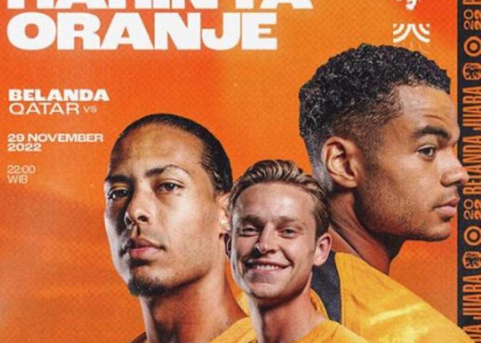 Link Live Streaming Piala Dunia 2022: Belanda vs Qatar