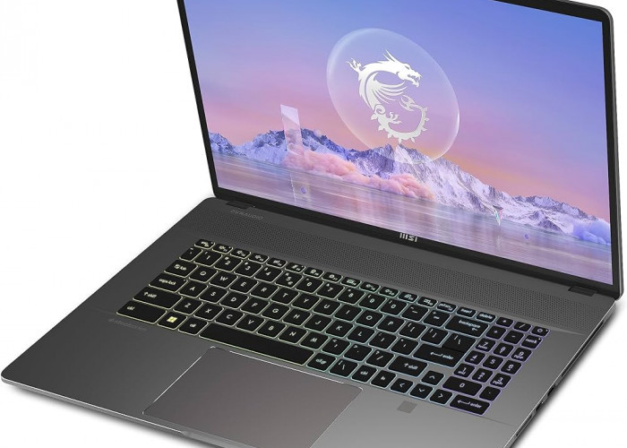 MSI Creator Z17HX Studio: Laptop Mahal yang Rekomendid untuk Dibeli!