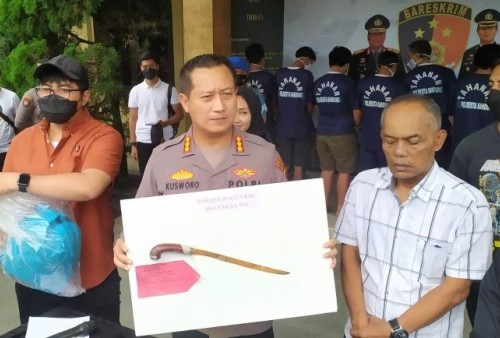 Seorang Pesilat Tewas Dikeroyok 8 Orang di Bandung, Ternyata Berawal dari Perselisihan Pelaku dengan Korban 