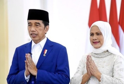 Besok Idul Fitri, Jokowi Shalat Id di Gedung Agung Yogyakarta