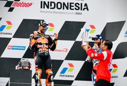 Sandiaga Uno Klaim 72,89 Persen Generasi Milenial Tonton Langsung MotoGP Mandalika