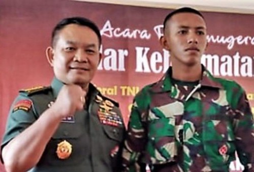 Heboh WN Keturunan Gagal Jadi Anggota TNI, Jenderal Dudung: Sudah Dipanggil, Segera Dilantik Jadi Prajurit